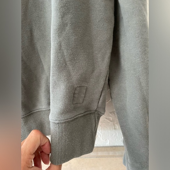 Vuori Men’s XL hoodie. VGUC. Grey-green color. - Picture 6 of 9